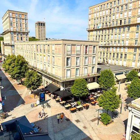 Le Saint Joseph - Vue Centre-ville Parking Daire
