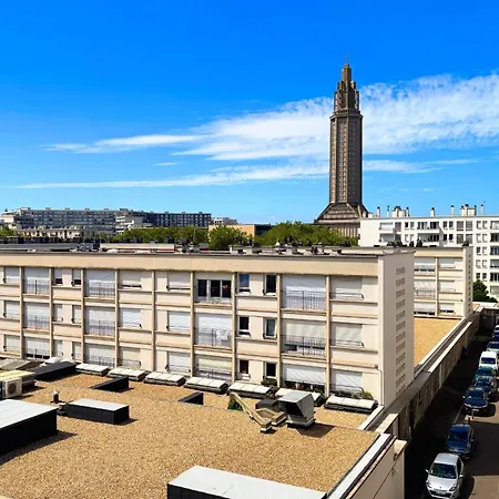 Daire Le Saint Joseph - Vue Centre-ville Parking