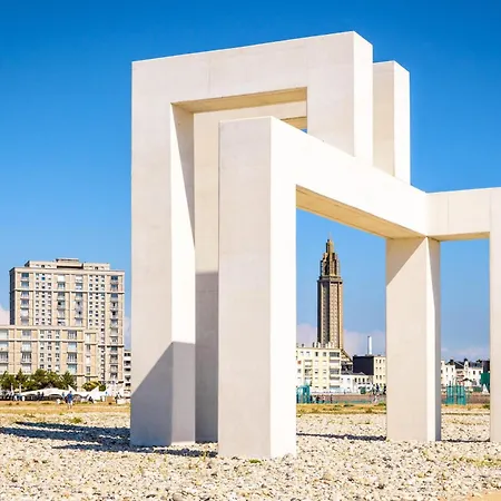 Daire Le Saint Joseph - Vue Centre-ville Parking Le Havre