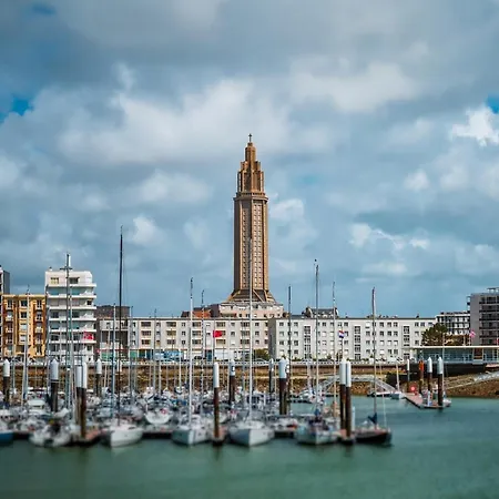 Le Saint Joseph - Vue Centre-ville Parking * Le Havre